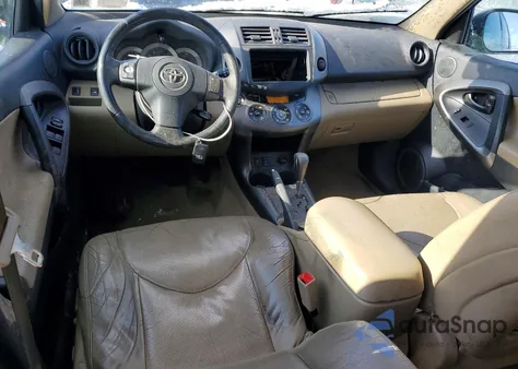 2012 Toyota Rav4 Limited z USA, uszkodzony, nr VIN 2T3DK4DV3CW072853